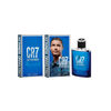 Picture of Cristiano Ronaldo CR7 Play It Cool - Blends Bright Citruses And Aromatic Fougere Notes - Fresh, Invigorating And Sensual - Light Enough For Everyday Wear - Masculine Fragrance - 3.4 Oz EDT Spray