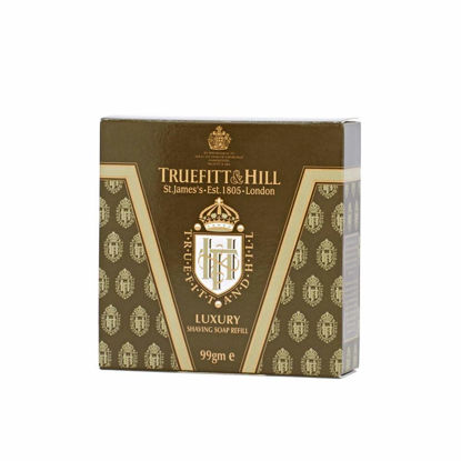 Picture of Truefitt & Hill Luxury Shaving Soap Refill for Wooden Bowl (3.5 Ounces)