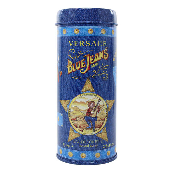 GetUSCart Versace Blue Jeans Mens Edt 75ml Spray 2.5 fl.oz