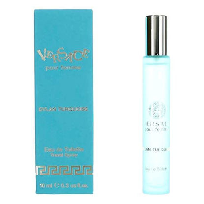 Picture of Versace Dylan Turquoise Pour Femme EDT Travel Spray for Women .33 oz