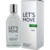 Picture of United Colors of Benetton Let's Move Man Eau de Toilette Spray for Men, 3.3 Ounce