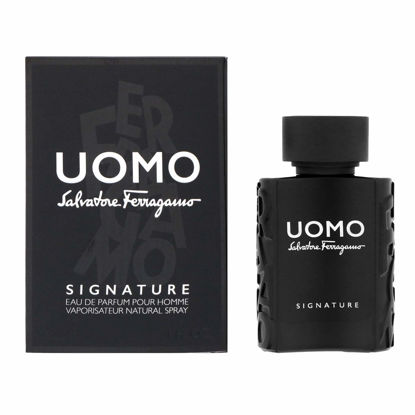 Picture of Salvatore Ferragamo Uomo Signature by Salvatore Ferragamo Eau De Parfum Spray 1 oz Men