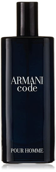 Picture of GIORGIO ARMANI Code Eau de Toilette Spray for Men, 0.5 Ounce