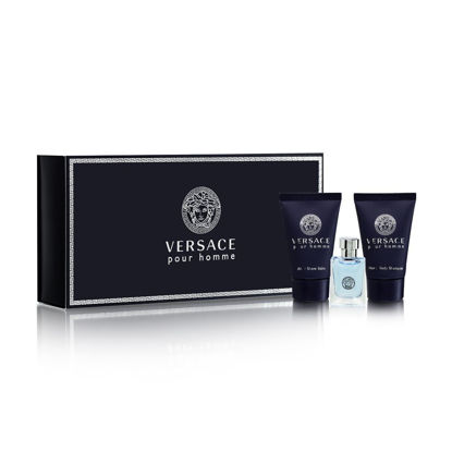 Picture of Versace Pour Homme for Men, 3 Piece Mini Gift Set