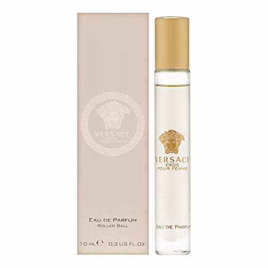 Picture of Versace Eros Pour Femme Eau de Parfum Rollerball for Women, 10ML/0.3 Oz, Multi