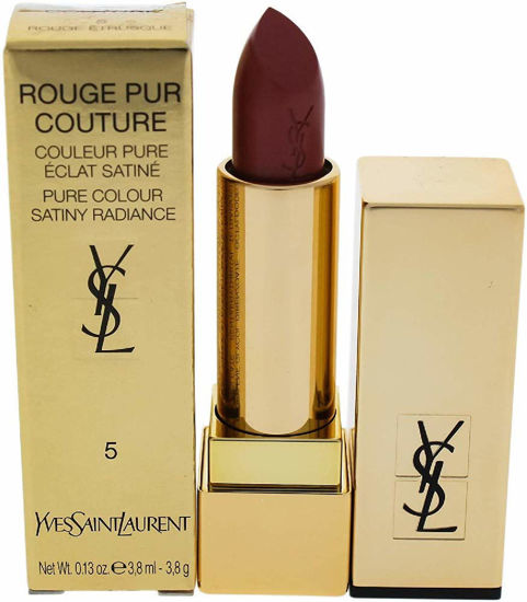 Picture of Yves Saint Laurent Rouge Pur Couture Pure Color Satiny Radiance Lipstick, Beige Etrusque, 0.13 Ounce