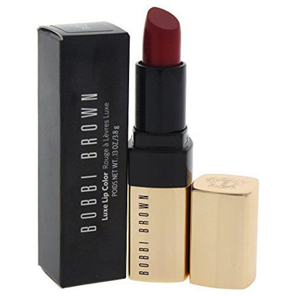 Picture of Bobbi Brown Luxe Lip Color No. 26 Retro Red for Women, 0.13 Ounce