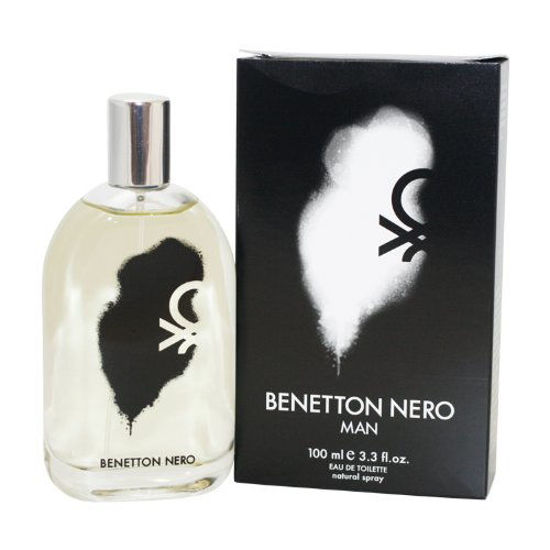 Picture of United Colors of Benetton Benetton Nero Eau de Toilette Spray for Men, 3.3 Ounce