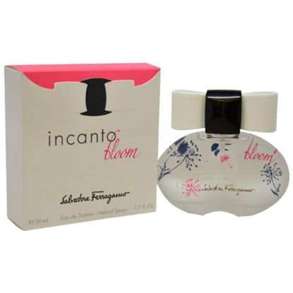 Picture of Salvatore Ferragamo Incanto Bloom Eau De Toilette Spray for Women, 1.7 Ounce