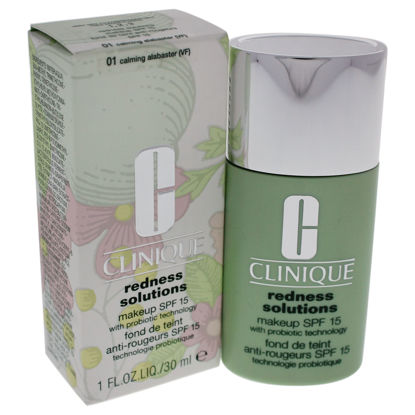 Picture of Clinique Redness Solutions SPF 15 Calming Makeup for Women, Alabaster, 1 Ounce