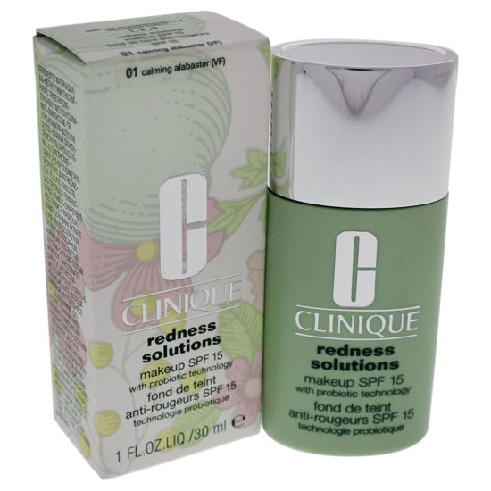 Picture of Clinique Redness Solutions SPF 15 Calming Makeup for Women, Alabaster, 1 Ounce