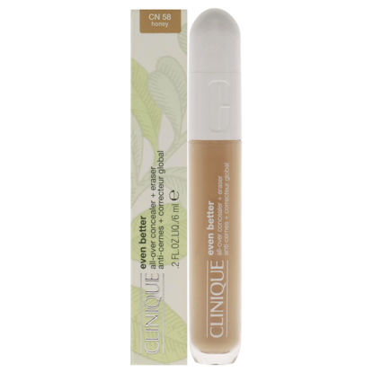 Picture of Clinique Even Better All-Over Concealer Plus Eraser - CN 58 Honey Concealer Women 0.2 oz