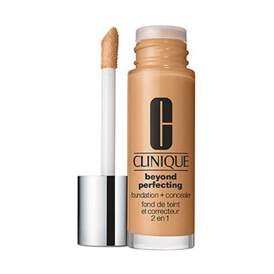 Picture of Clinique Beyond Perfecting 2 In 1 Foundation + Concealer #16 Toasted Wheat, 1 Ounce