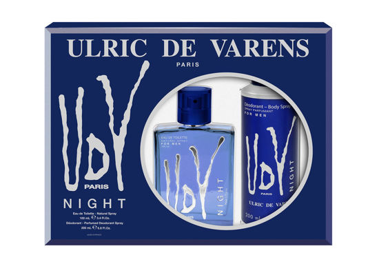 Picture of UDV Night by Ulric De Varens Eau De Toilette Spray 3.4 oz