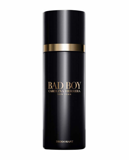 Picture of Carolina Herrera Men's Bad Boy Deodorant Spray, 3.4 Ounce, Black