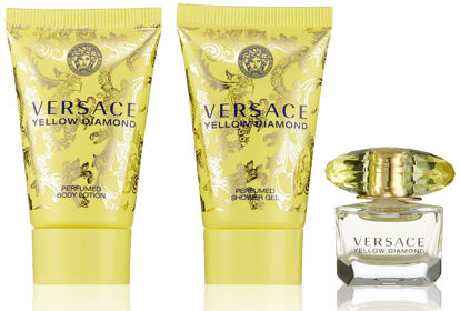 Picture of Versace Yellow Diamond 3 Piece Mini Gift Set