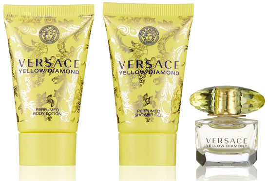 Versace Yellow Diamond 3 Piece Mini Gift Set