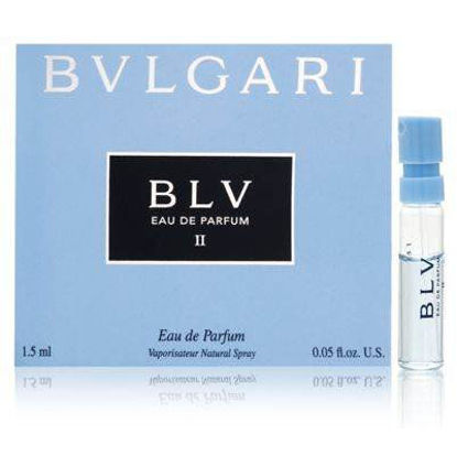 Picture of Bvlgari BLV II for Women 0.05 oz Eau de Parfum Sampler Vial Spray