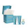 Picture of Versace Dylan Turquoise Womens Mini Perfume Trio Gift Set (5ml EDT Splash, 23ml Body Gel & 23ml Shower Gel)