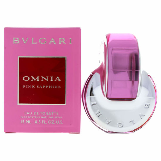 Picture of BVLGARI Omnia Pink Sapphire for Women - 0.5 Oz Edt Spray (mini), 0.5 Oz