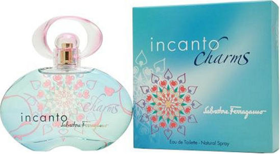 Picture of Incanto Charms By Salvatore Ferragamo For Women. Eau De Toilette Spray 1.7 Oz.