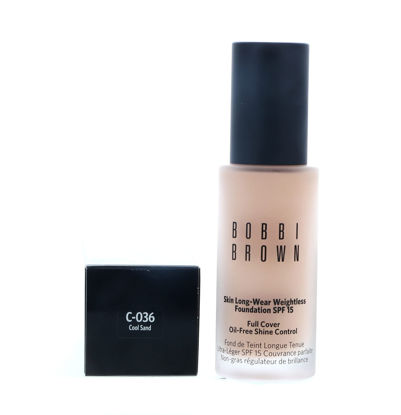 Picture of Bobbi Brown Skin Long-Wear Weightless Foundation Spf 15 COOL SAND