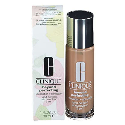 Picture of Clinique Beyond Perfecting Foundation + Concealer 1 oz, 7 Cream Chamois