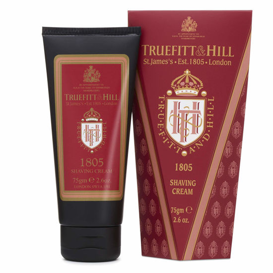 Picture of Truefitt & Hill Shave Cream Tube - 1805 | Incredibly Close, Yet Comfortable Shave, 2.65 ounces