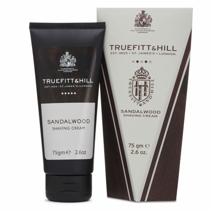 Picture of Truefitt & Hill Shave Cream Tube- Sandalwood 2.65 ounces