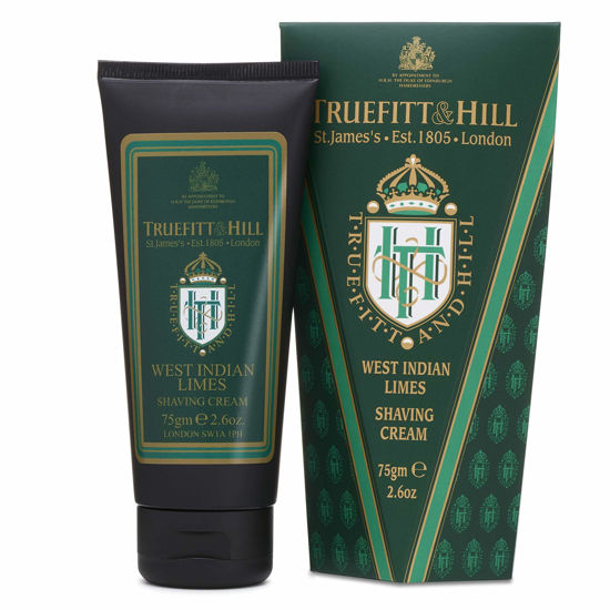 Picture of Truefitt & Hill Shave Cream Tube- West Indian Lime 2.65 Ounces