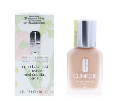 Picture of New! Clinique Superbalanced Makeup Foundation, 1 oz / 30 ml, 27 Alabaster (VF-N)