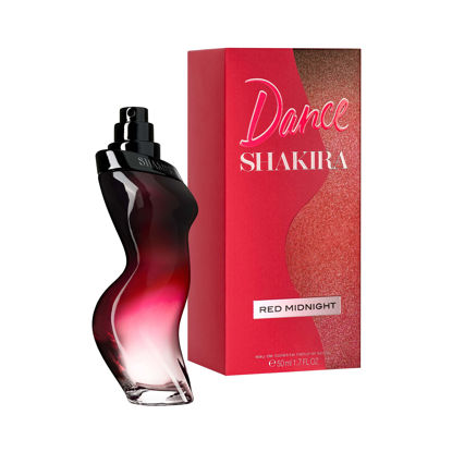 Picture of Shakira Perfumes - Dance Red Midnight by Shakira for Women, Sweet and Bold, 1.7 Fl Oz