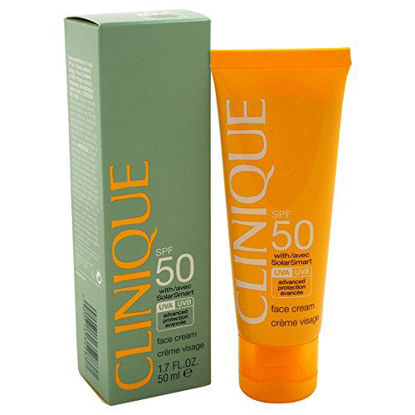 Picture of Clinique Face Cream SPF 50 with Solar Smart, 1.7 Ounce