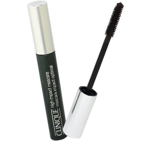 Picture of Clinique High Impact Mascara Dramatic Lashes On-Contact for Women, Black/Brown, 0.28 Ounce