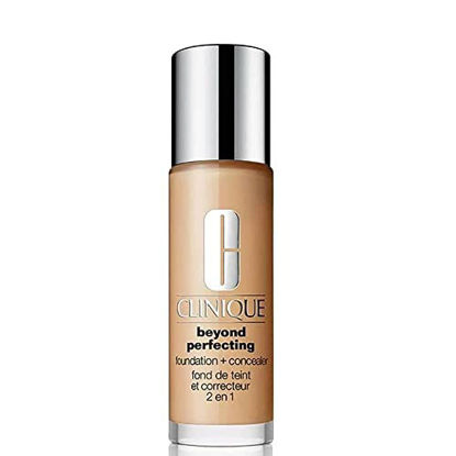 Picture of New! Clinique Beyond Perfecting Foundation + Concealer, 1 oz / 30 ml, 1 Linen (VF-N)