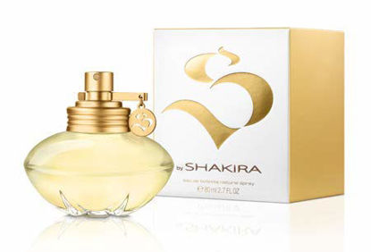 Picture of Shakira Perfumes - S for Women - Long Lasting - Charming, Femenine and Dynamic Fragance - Fresh and Oriental Notes - Ideal for Day Wear - 2.7 Fl. Oz