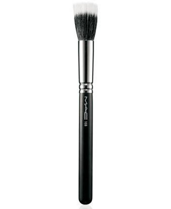 Picture of MAC Cosmetics 188 Small Duo Fibre Face Brush Makeup