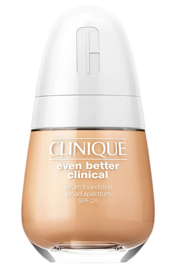 Picture of Clinique Even Better Clinical Serum Foundation Broad Spectrum SPF 25, 1 oz / 30ml - CN 18 Cream Whip