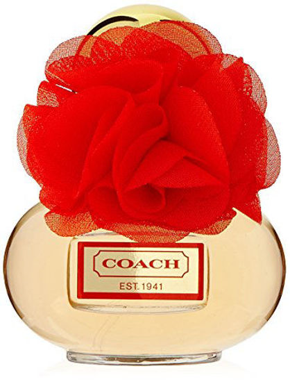 Picture of Coach Poppy Blossom Eau De Parfum Spray, 1 Fluid Ounce