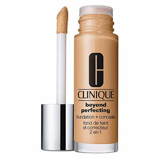 Picture of Clinique Beyond Perfecting Foundation + Concealer Makeup 1 oz, 6.75 Sesame (VF-G)