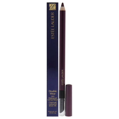 Picture of Estee Lauder Double Wear 24H Waterproof Gel Eye Pencil - 09 Aubergine Eye Pencil Women 0.04 oz