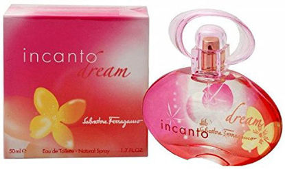 Picture of Salvatore Ferragamo Incanto Dream Women Eau De Toilette Spray, 1.7 Ounce