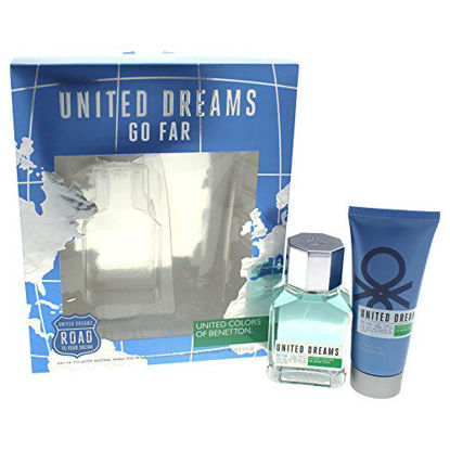 United Colors of Benetton United Dreams Eau de Toilette Spray for Men, Aim  High, 3.4 Ounce