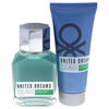 Picture of United Colors of Benetton Dreams Go Far 2 Piece Gift Set with Eau de Toilette and After Shave for Men