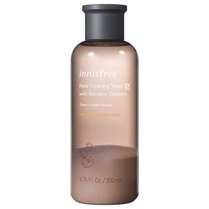 Picture of innisfree Pore Clearing Facial Toner with Volcanic Clusters Face Treatment, 6.76 Fl Oz (Pack of 1)