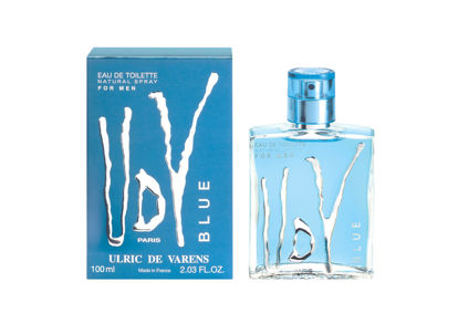 Picture of Udv Blue By Ulric De Varens For Men Eau De Toilette Spray, 3.4-Ounces