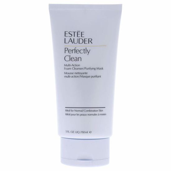 Picture of Estee Lauder Perfectly Clean Multi-Action Foam Cleanser-Purifying Mask Unisex Cleanser 5 oz