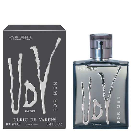 Picture of Udv Black By Ulric De Varens 3.4 oz Eau De Toilette Spray for Men