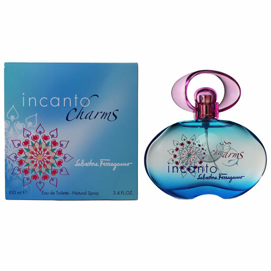 Picture of Incanto Charms By Salvatore Ferragamo For Women eau-de-toilette Spray, 3.40 Ounce