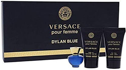 Picture of Versace Dylan Blue 3 Piece Mini Gift Set For Women